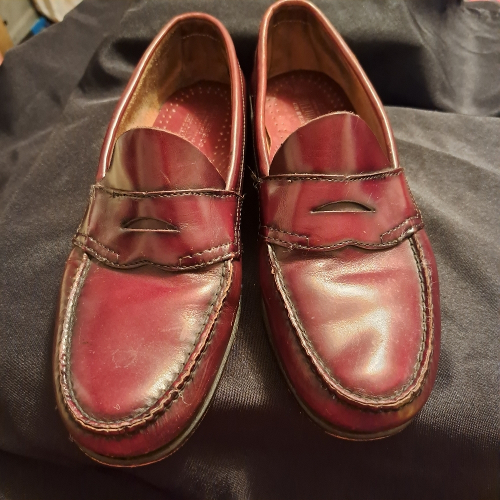 G H Bass Loafers